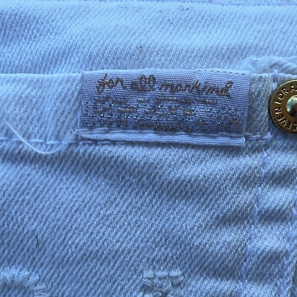 7 For All Mankind Baby Shorts - Picture 9 of 11